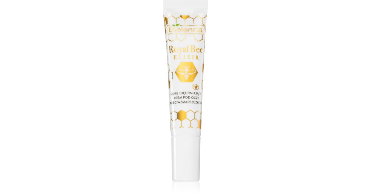 Bielenda Royal Bee Elixir Firming Eye Cream With Anti Wrinkle Effect