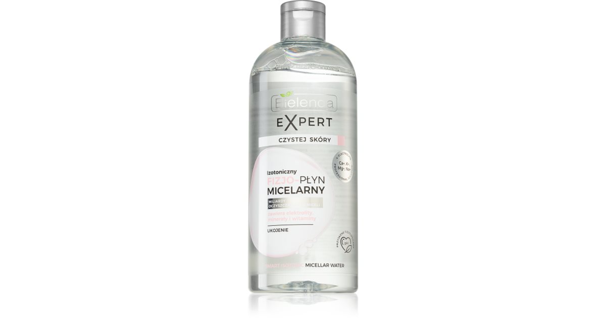 Bielenda Clean Skin Expert zklidňující micelární voda notino cz