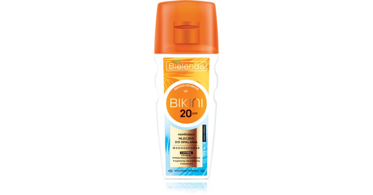 Bielenda Bikini Leche Bronceadora Resistente Al Agua Notino Es