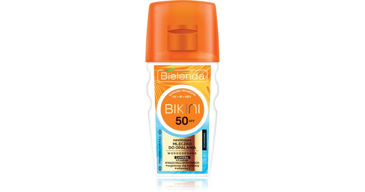 Bielenda Bikini Suntan Milk Spf Notino Ie