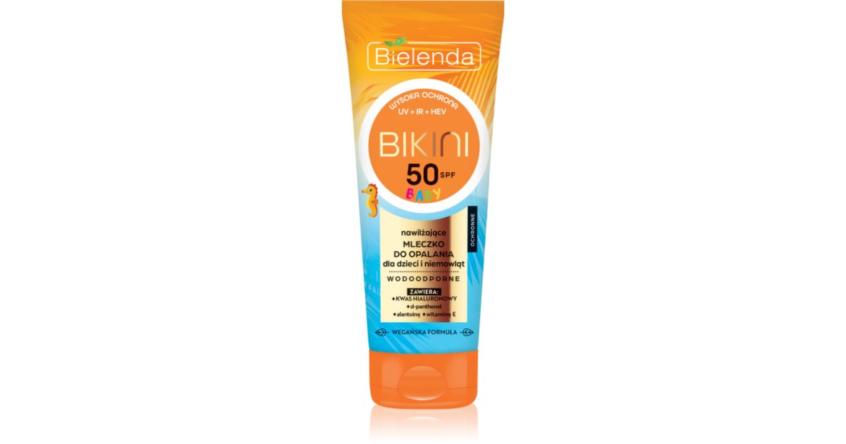 Bielenda Bikini Latte Abbronzante Per Bambini SPF 50 Notino It