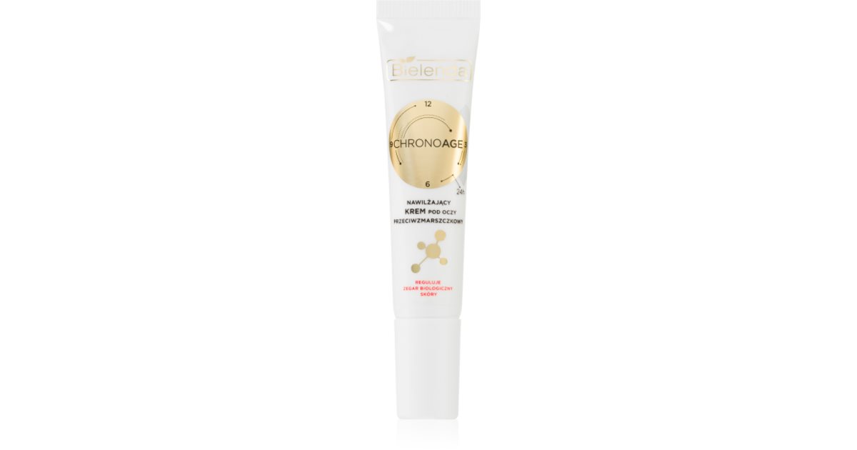 Bielenda CHRONO AGE 24 H Moisturising Eye Cream With Anti Wrinkle