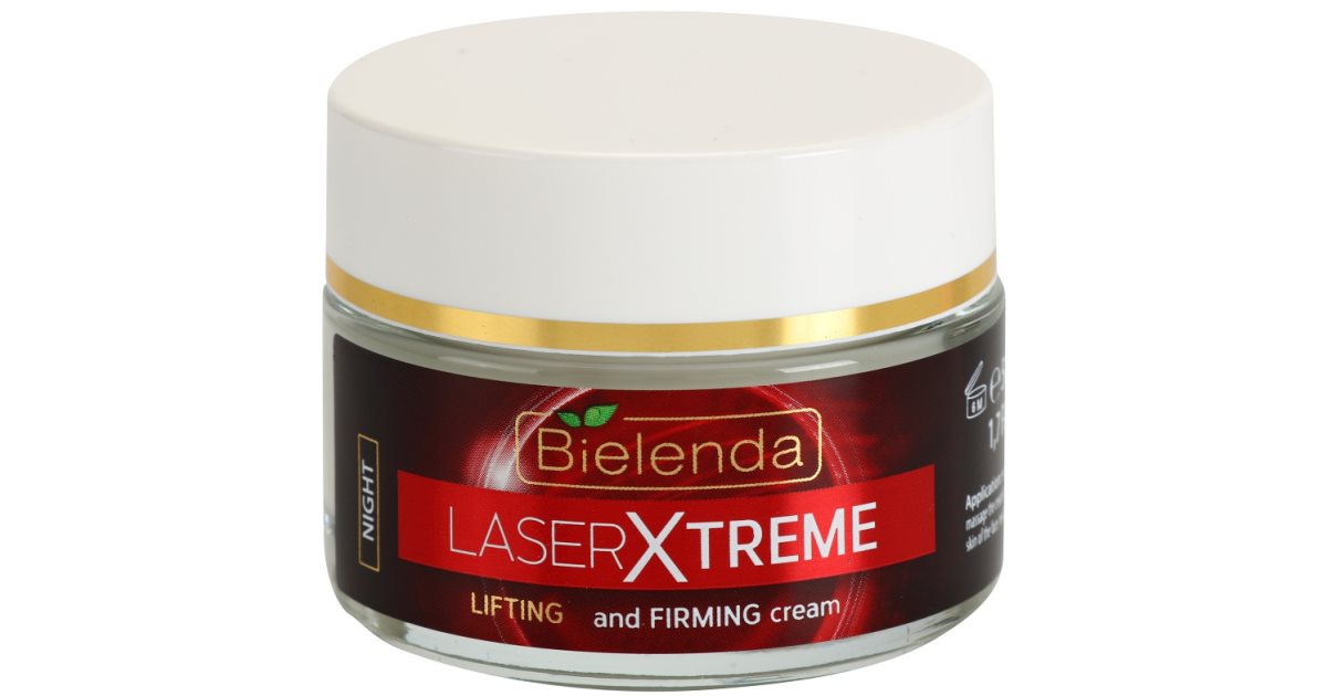 Bielenda Laser Xtreme Krem Uj Drniaj Cy I Liftinguj Cy Na Noc