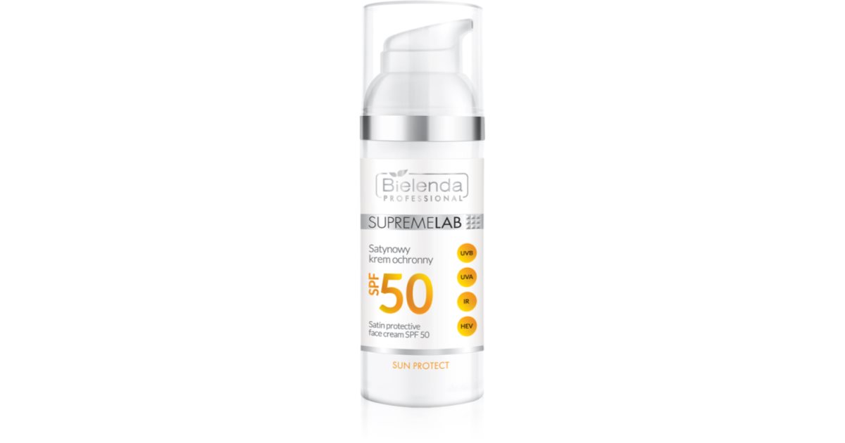 Bielenda Professional Supremelab Sun Protect Crema Protettiva Viso Spf