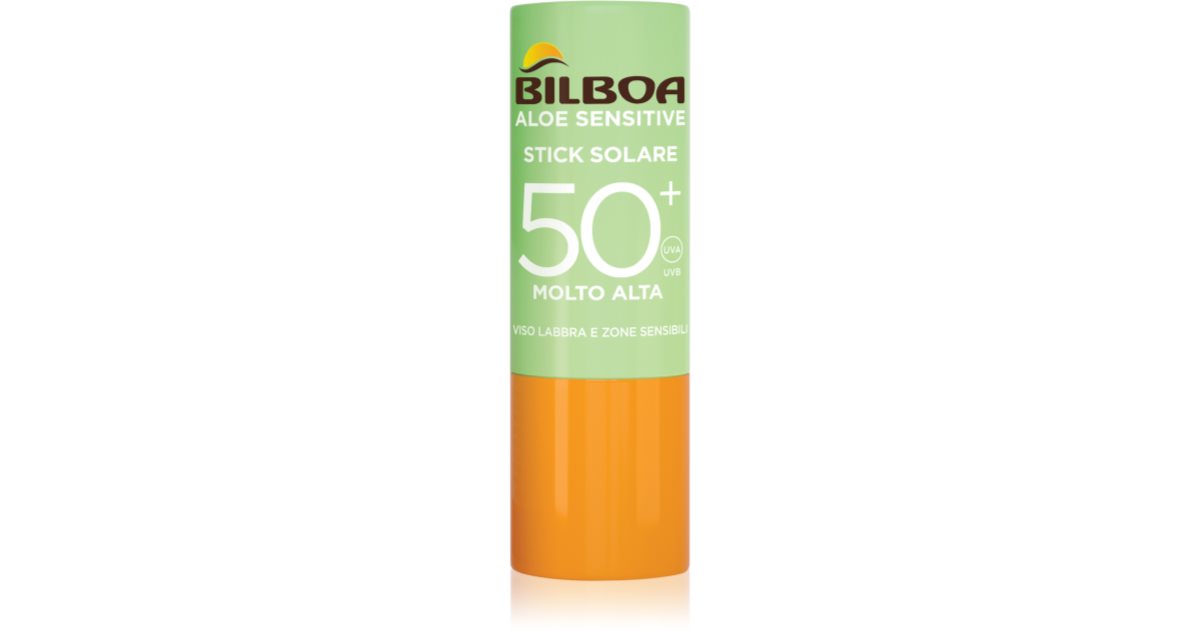 Bilboa Aloe Sensitive Crema Abbronzante In Stick Spf Notino It