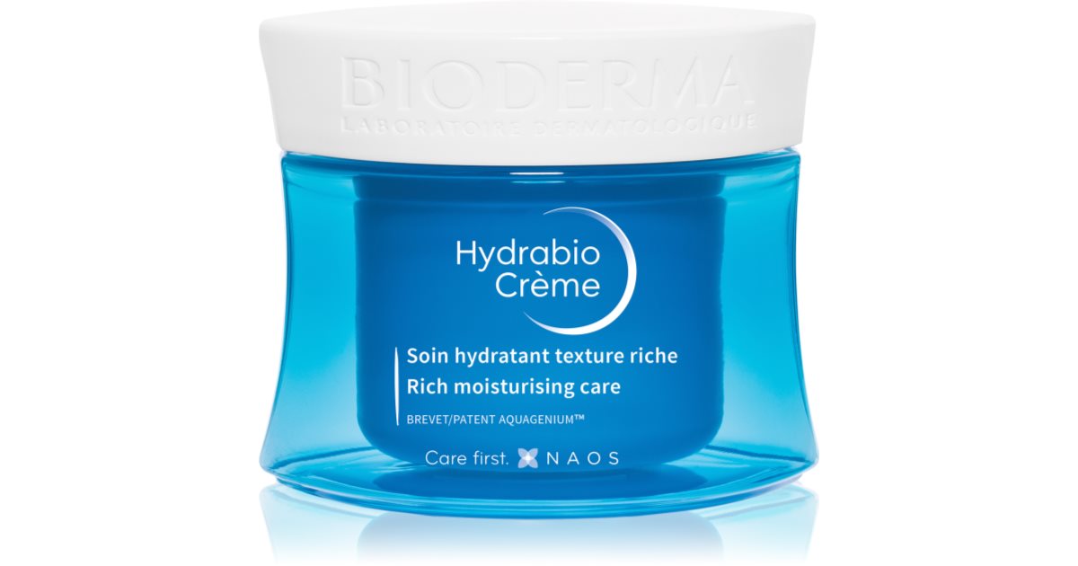 Bioderma Hydrabio Cr Me Crema Nutriente Idratante Per Pelli Sensibili