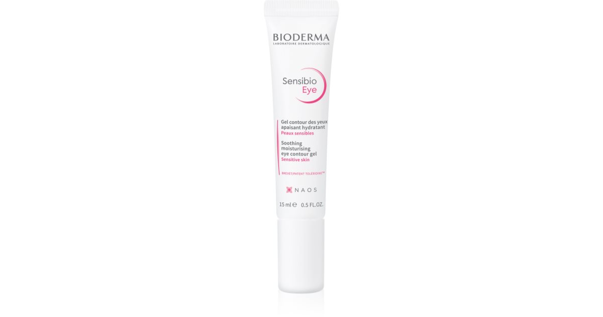 Bioderma Sensibio Eye gel de contorno de olhos para pele sensível