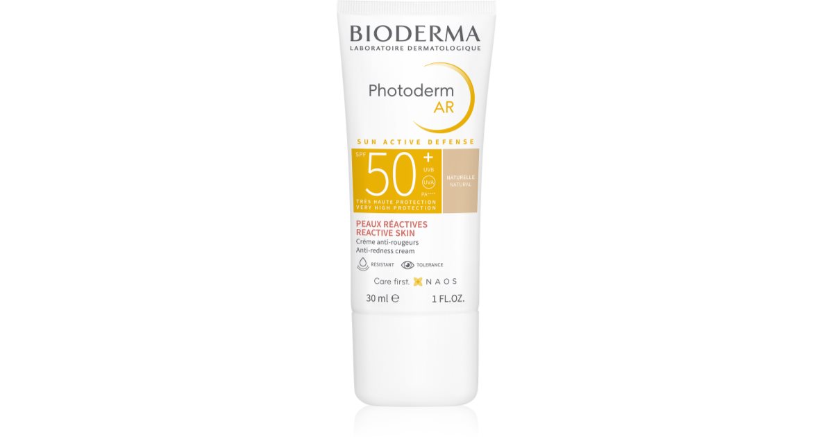 Bioderma Photoderm AR Tinted Protective Anti Redness Cream For