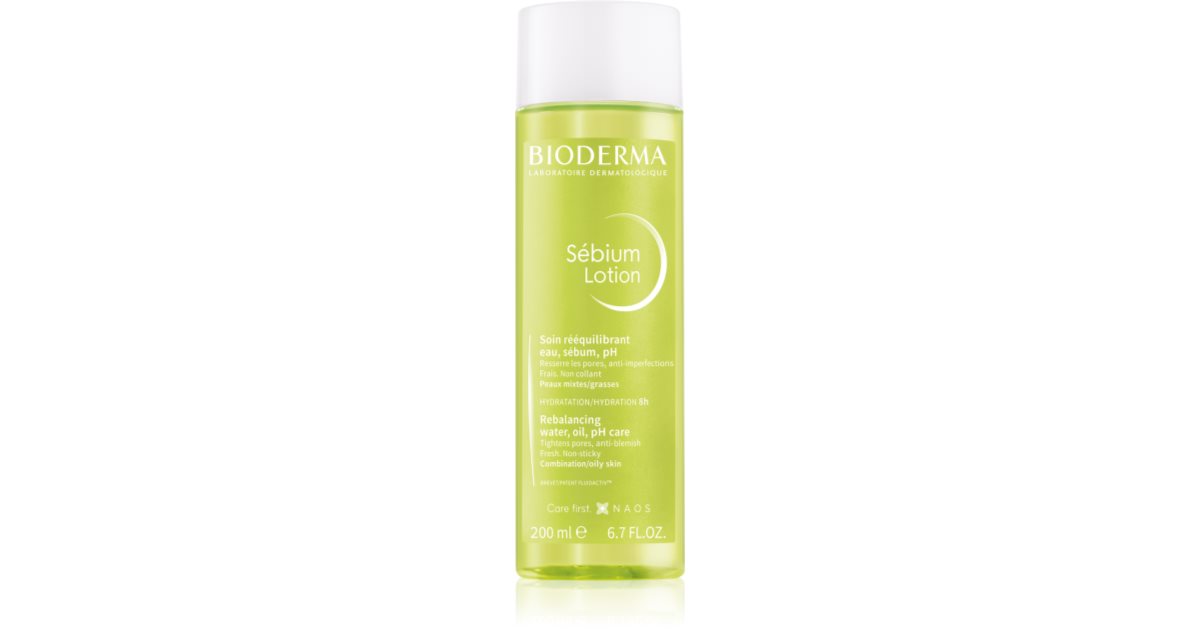 Bioderma Sébium Lotion soin rééquilibrant pour les peaux mixtes et