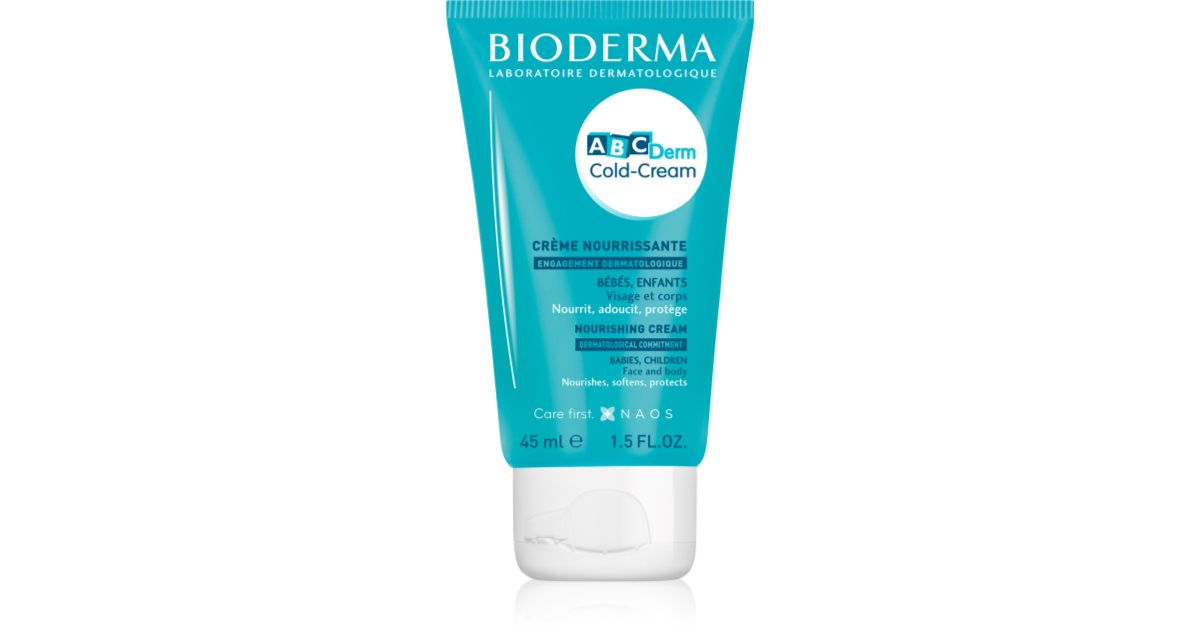 Bioderma Abc Derm Cold Cream Cr Me Nourrissante Visage Et Corps Pour