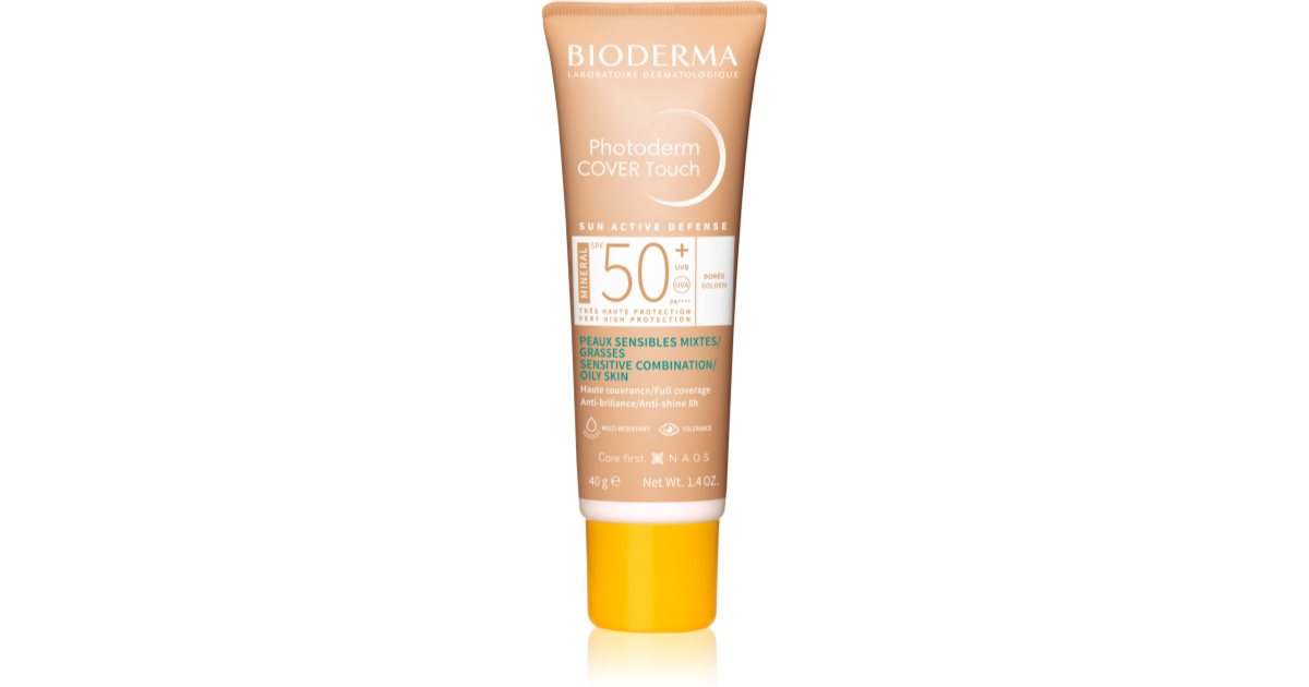 Bioderma Photoderm Cover Touch Base De Cobertura Total SPF 50 Notino Pt