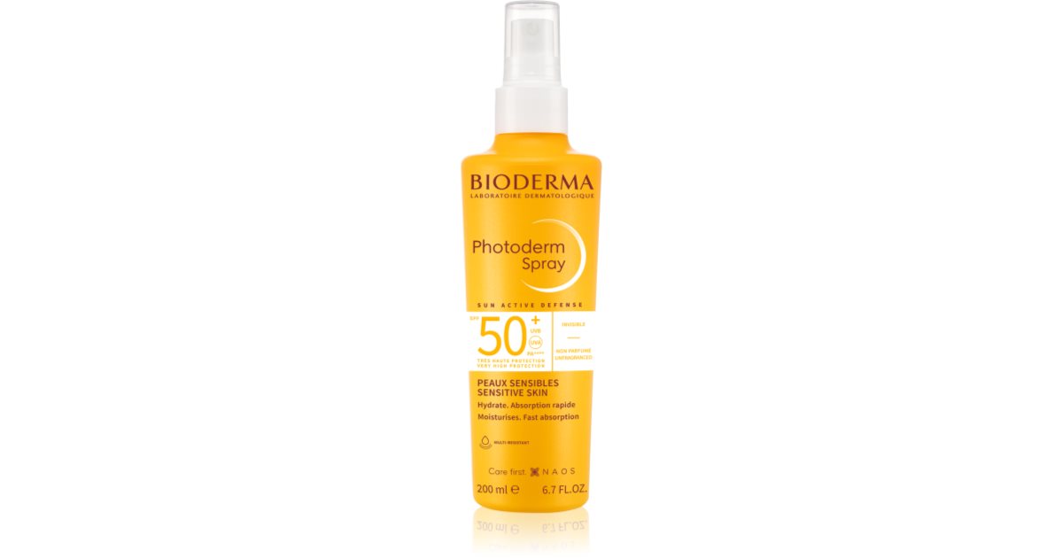 Bioderma Photoderm Sprej Spf Latte Abbronzante Protettivo In Spray