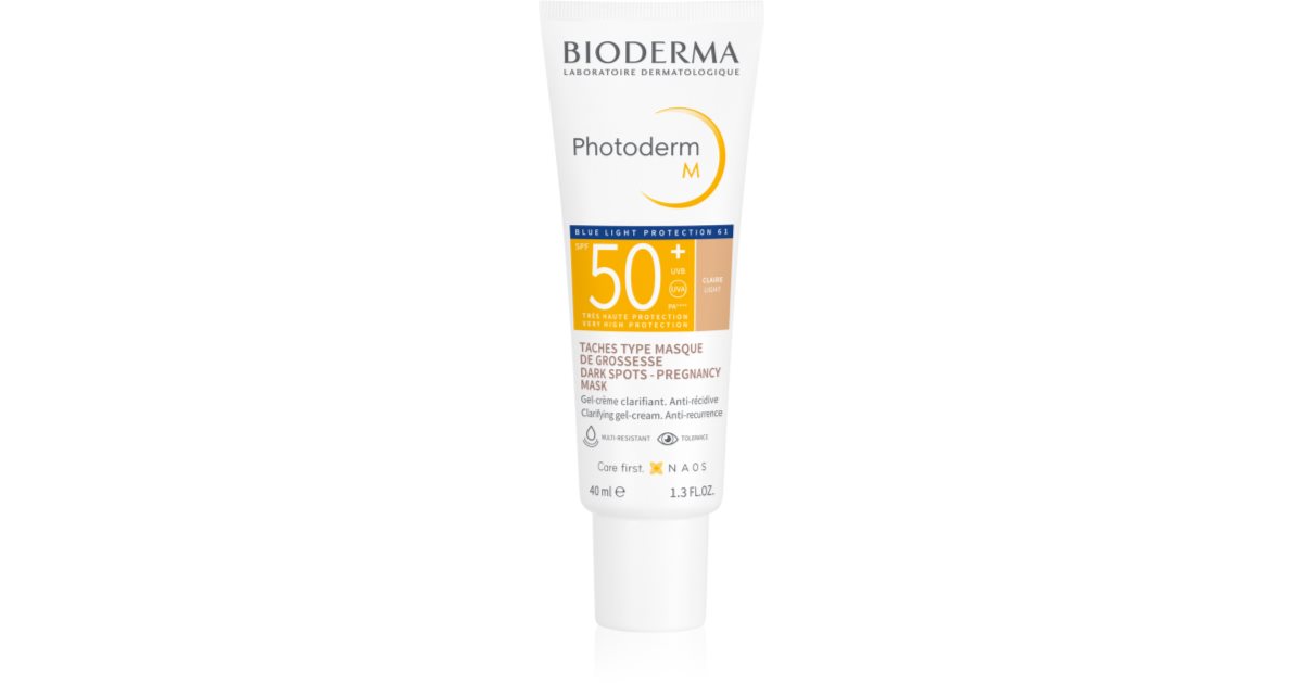 Bioderma Photoderm M Anti Dark Spots Protective Cream Spf Notino