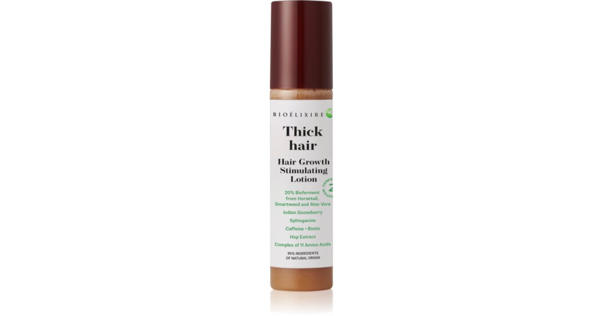 Bioélixire Thick Hair sérum para estimular el crecimiento de cabello