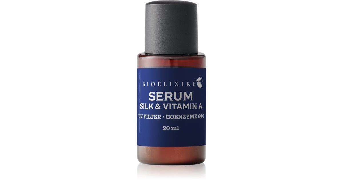 Bio Lixire Serum Silk Vitamin A Regenera N A Vy Ivuj Ce S Rum