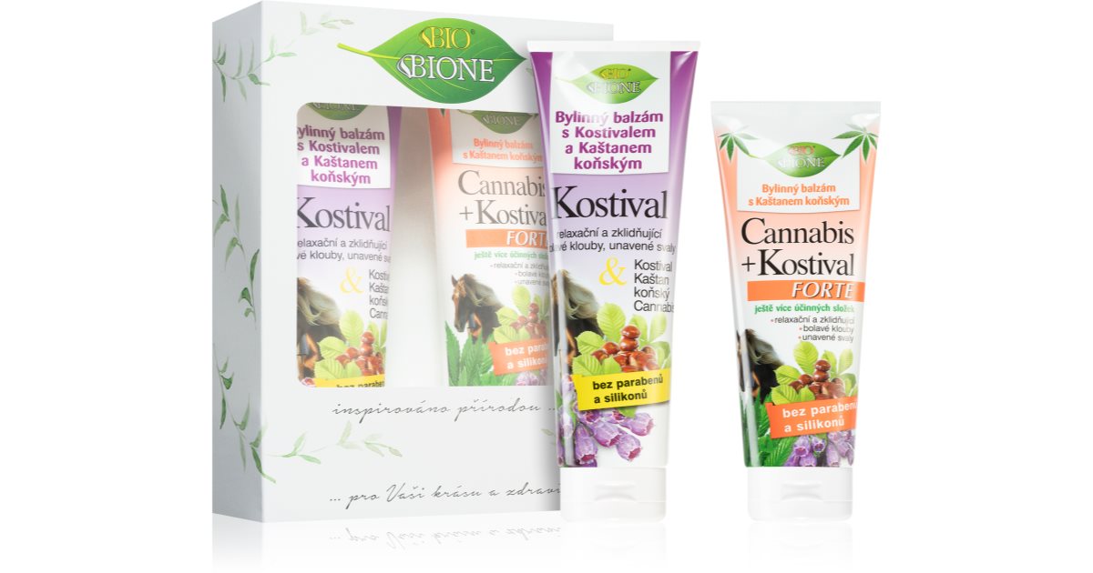 Bione Cosmetics Cannabis Kostival Livrare Rapida Notino Ro