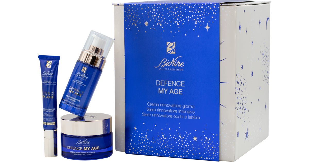 BioNike Defence My Age Gift Set For Skin Regeneration And Renewal