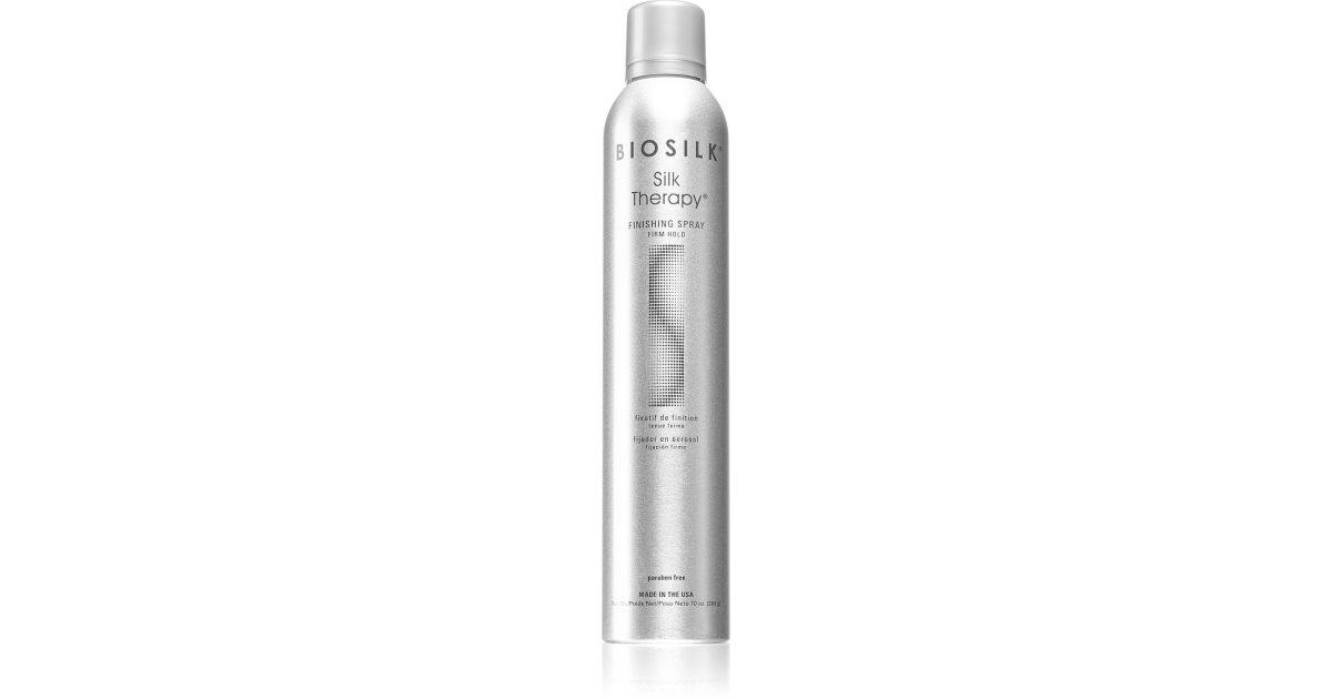 Biosilk Silk Therapy Finishing Spray Laca De Pelo Fijaci N Fuerte