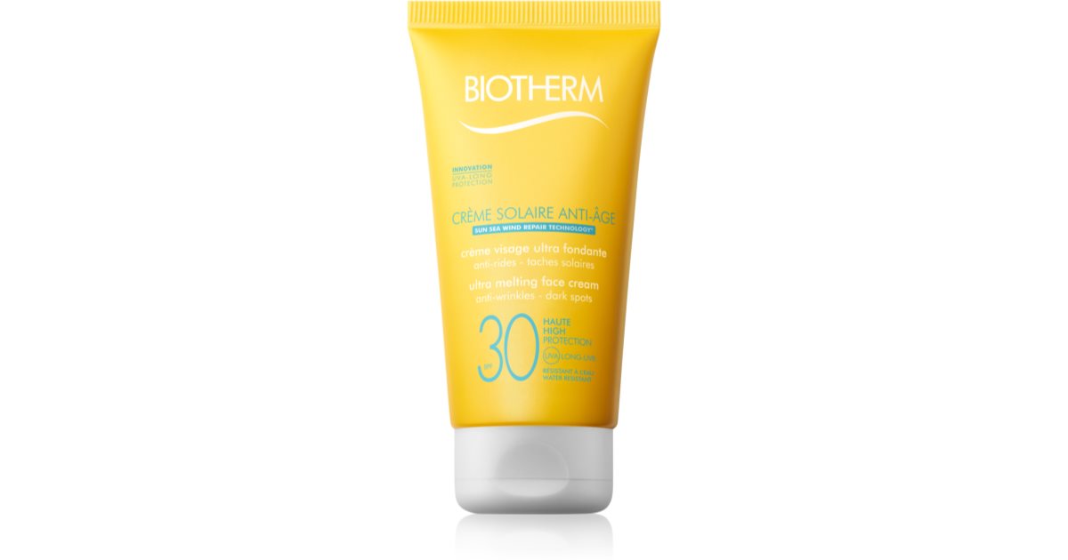 Biotherm Cr Me Solaire Anti Ge Anti Wrinkle Sun Cream Spf Notino Ie