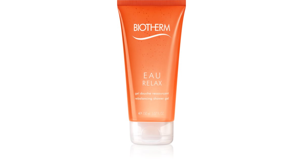 Biotherm Eau Relax Rebalancing Shower Gel Gel Douche Relaxant Notino Be