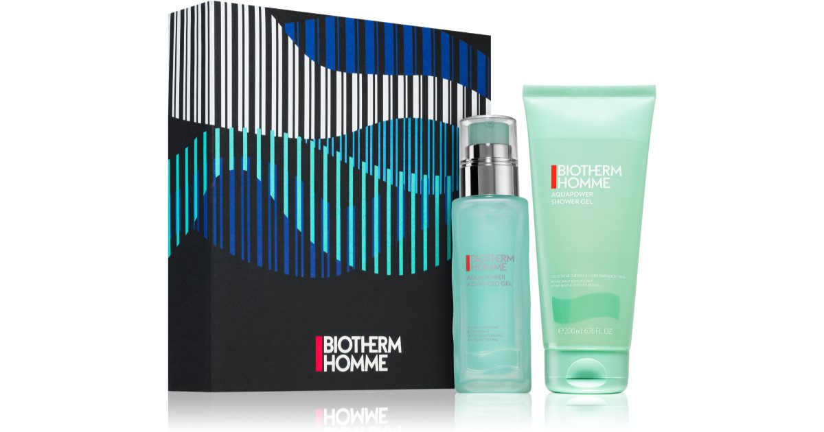 Biotherm Homme Aquapower Coffret Cadeau Pour Homme Notino Be