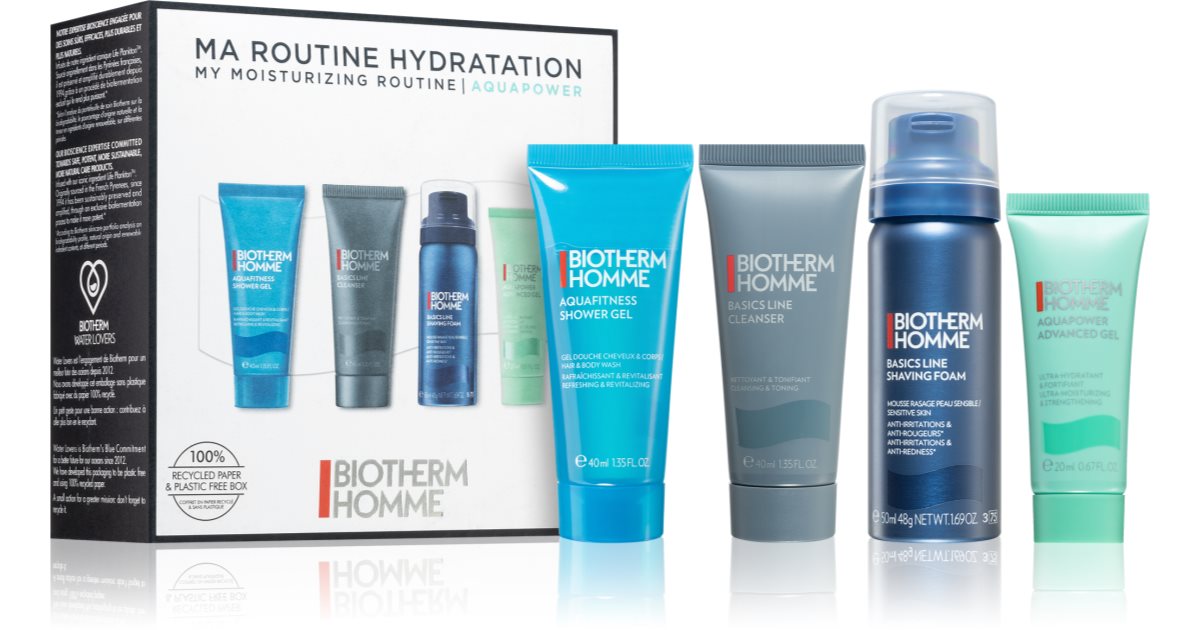 Biotherm Aquapower Coffret Cadeau Pour Homme Notino Be