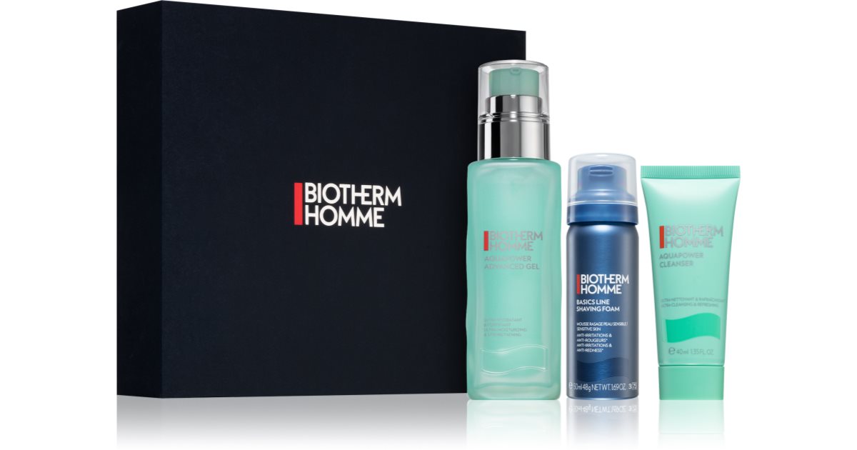 Biotherm Aquapower Coffret Cadeau I Pour Homme Notino Fr