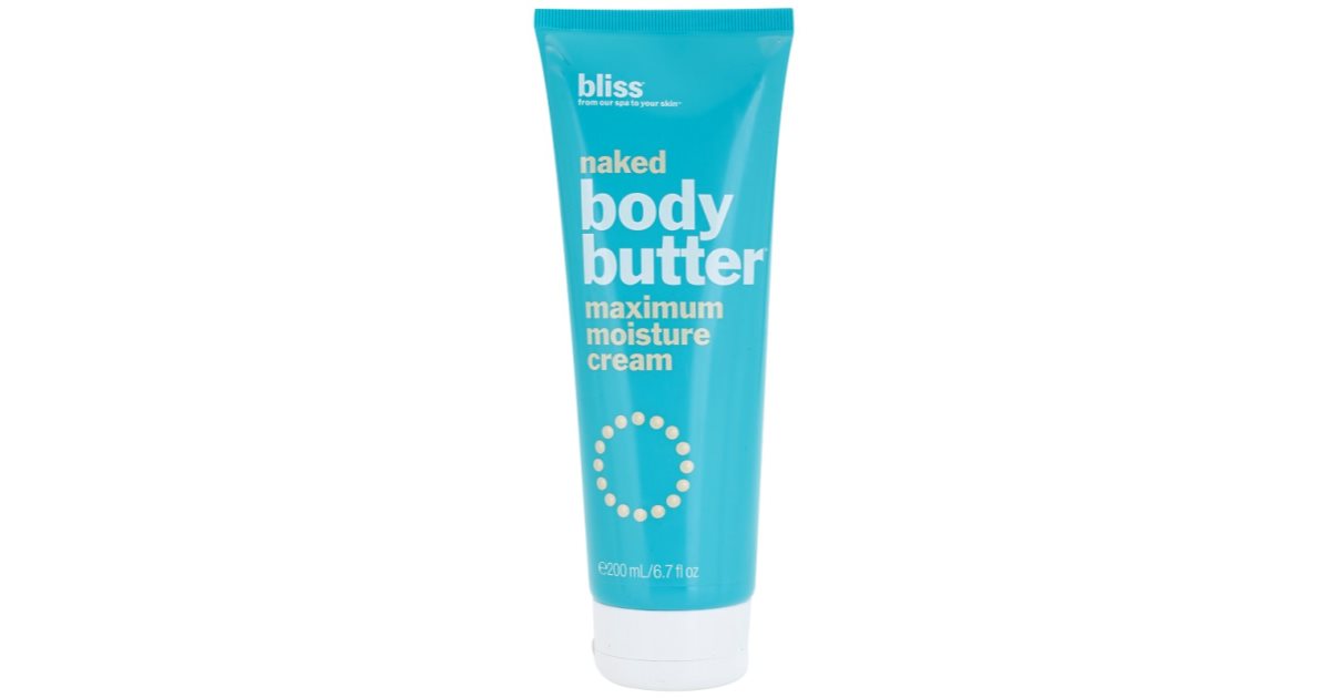 Bliss Bath Body Naked Livrare Rapida Notino Ro