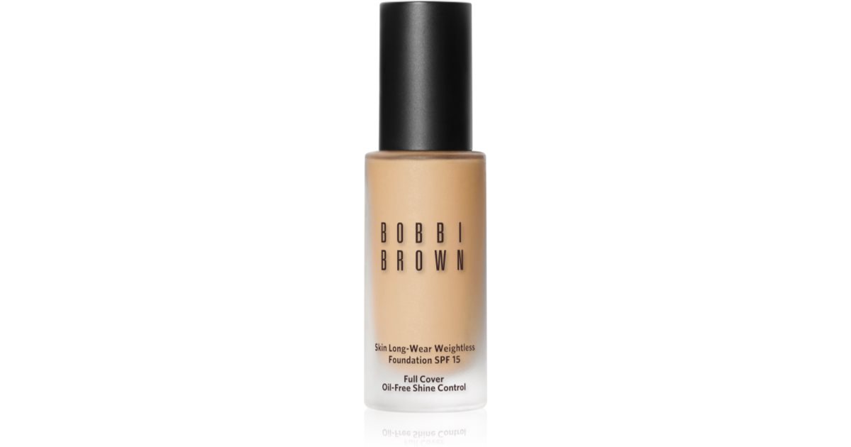 Bobbi Brown Skin Long Wear Weightless Foundation Fond De Teint Longue