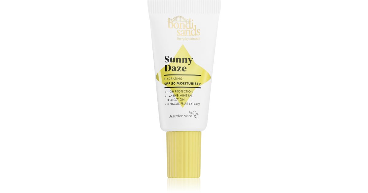 Bondi Sands Everyday Skincare Sunny Daze SPF 50 Moisturiser crème