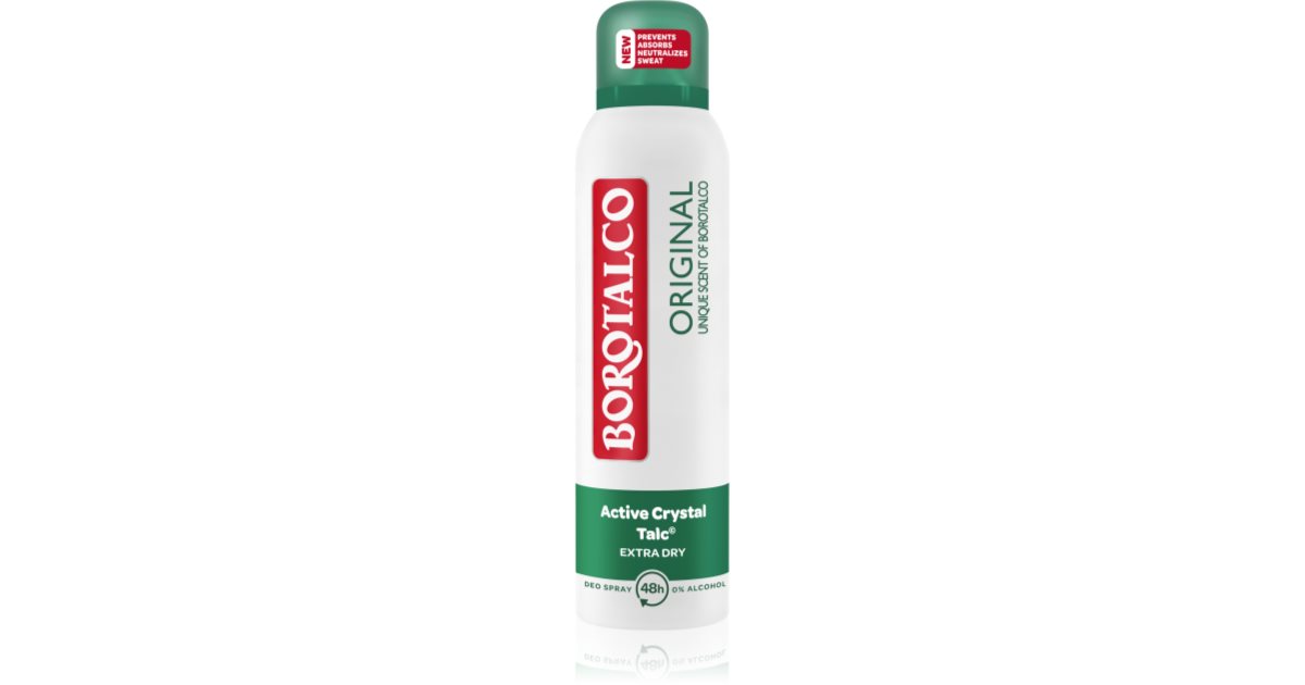 Borotalco Original Deodorant Notino De