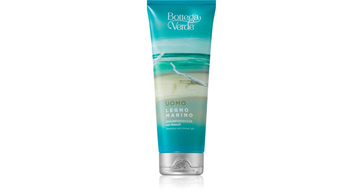 Bottega Verde Marine Wood Gel Doccia E Shampoo 2 In 1 Notino It