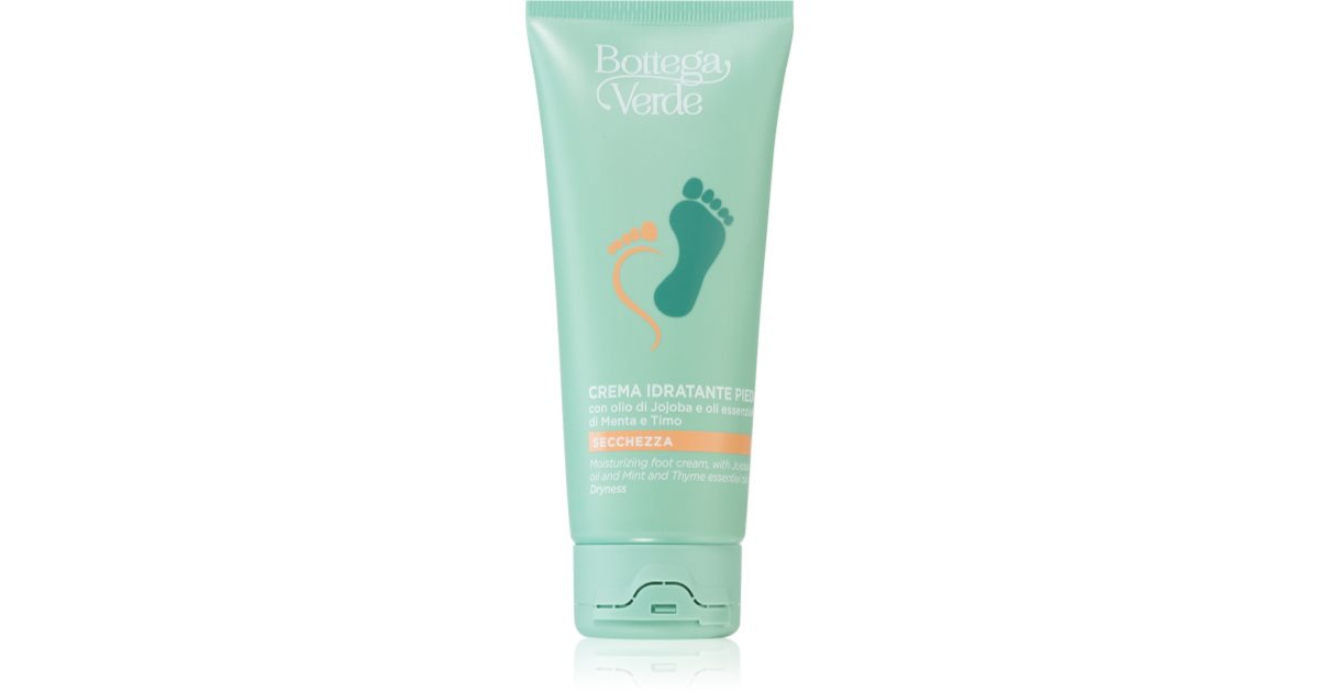 Bottega Verde Foot Care Crema Nutriente Per I Piedi Notino It