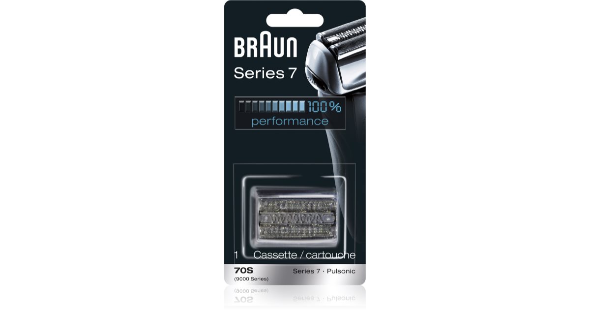 Braun Replacement Parts S Cassette Lame De Rasoir Notino Fr