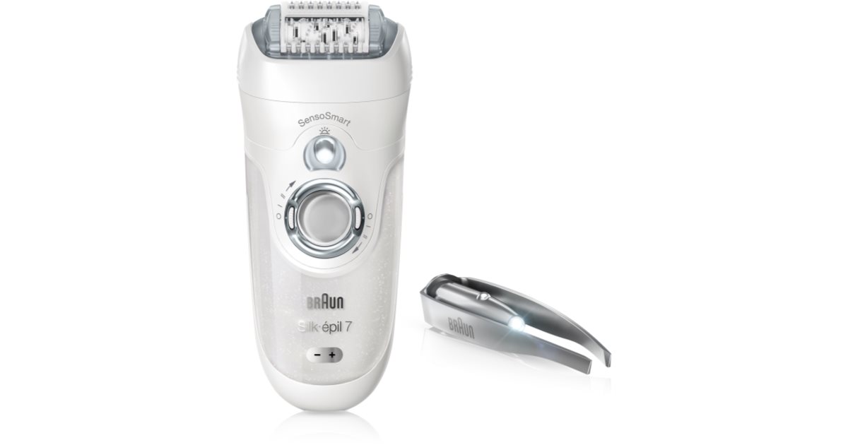 Braun Silk Pil Sensosmart Depilator Z Inteligentnym Czujnikiem