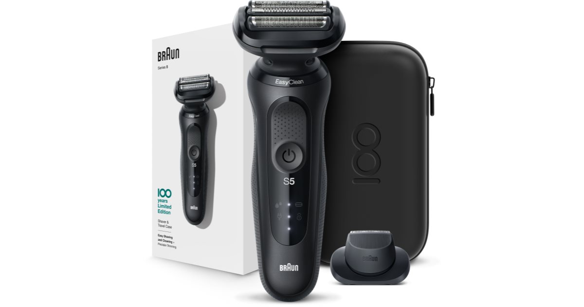 Braun Series Mbs Design Edition Maquinilla De Afeitar Con Hojas