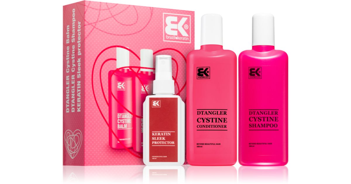 Brazil Keratin Cystine Set Notino Gr