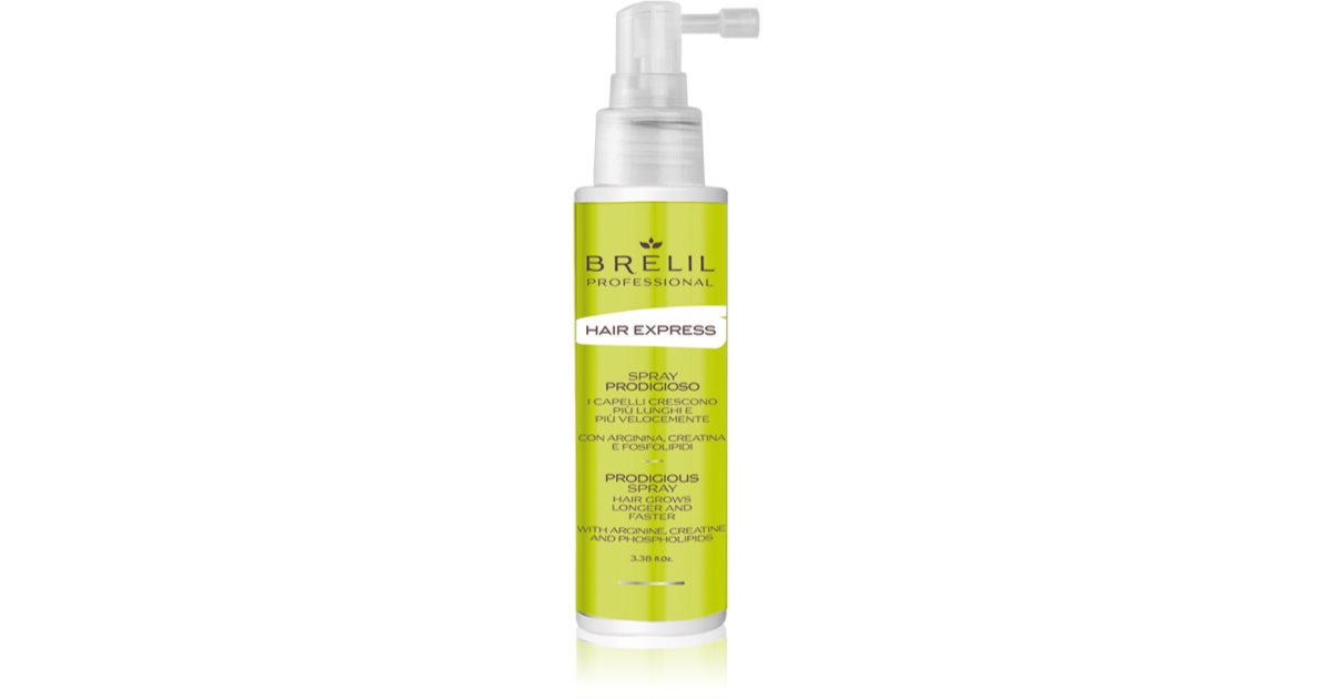 Brelil Numéro Hair Express Prodigious Spray hairspray to support hair