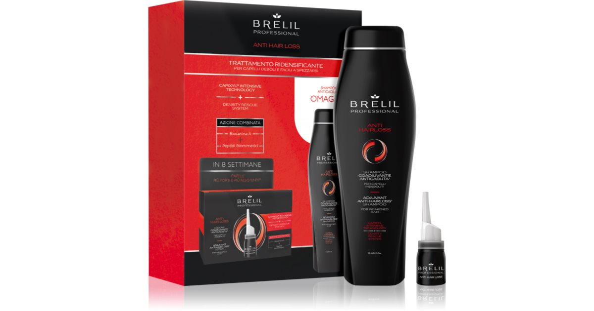 Brelil Num Ro Anti Hair Loss Set Conjunto Anti Queda Capilar Notino Pt