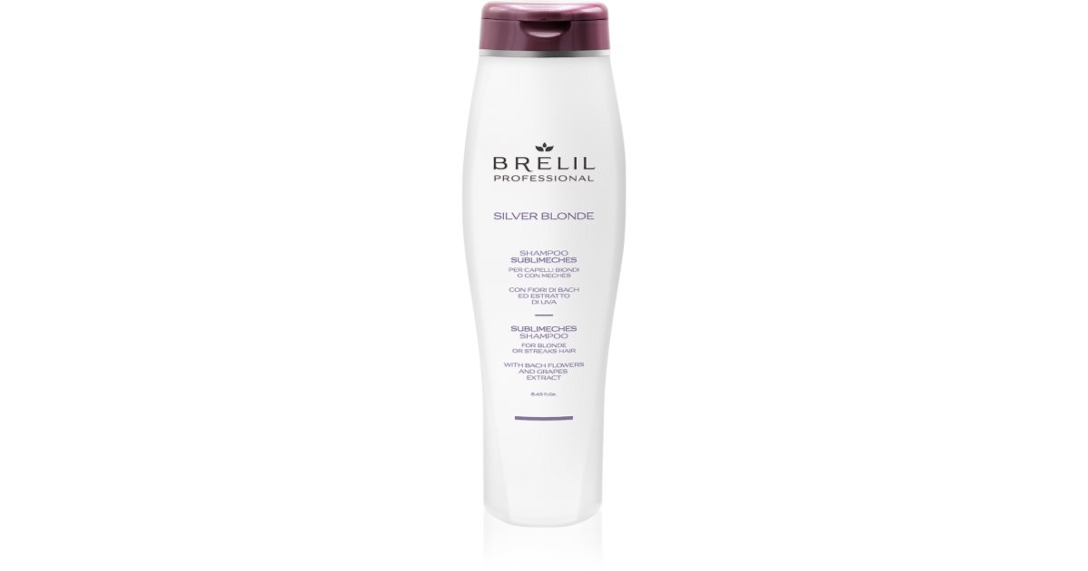 Brelil Professional Silver Blonde Sublimeches Shampoo Shampoo Anti