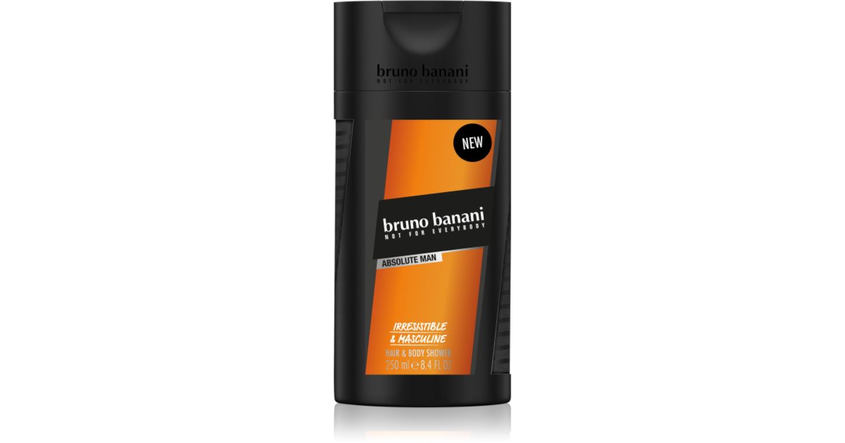 Bruno Banani Absolute Man Gel Douche Parfum Notino Fr