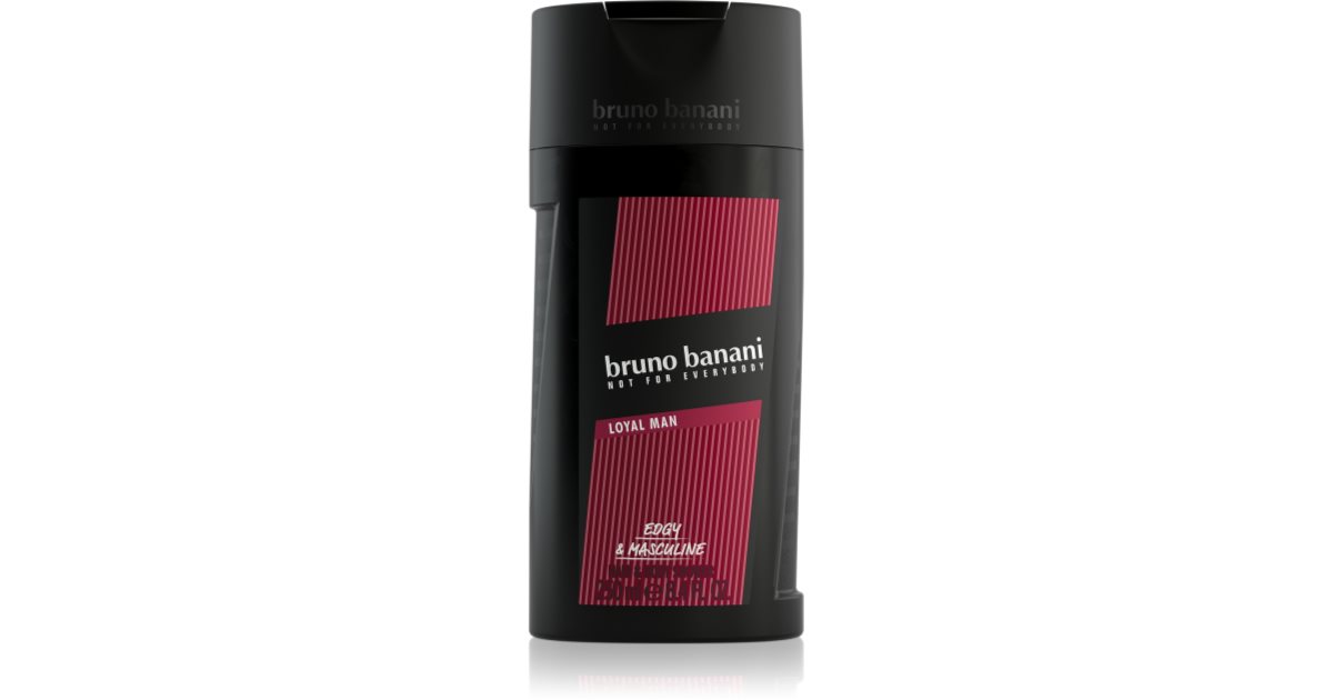 Bruno Banani Loyal Man Gel Douche Parfum Notino Fr