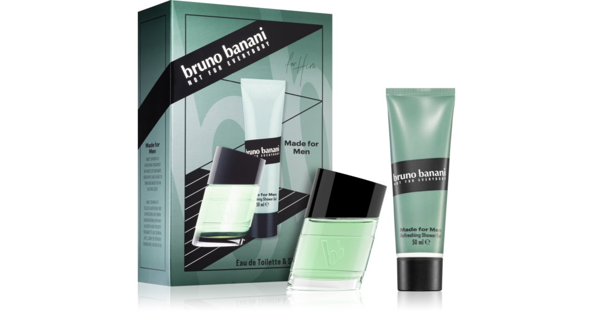 Bruno Banani Made For Men Geschenkset I F R Herren Notino