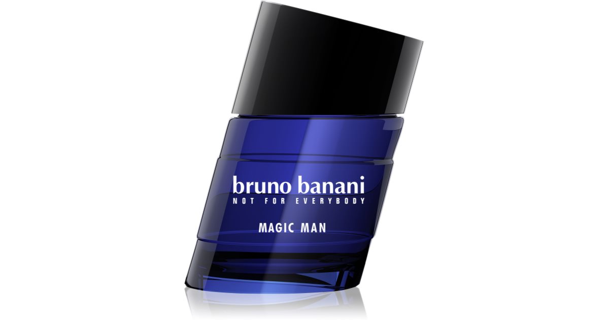 Bruno Banani Magic Man woda toaletowa dla mężczyzn notino pl