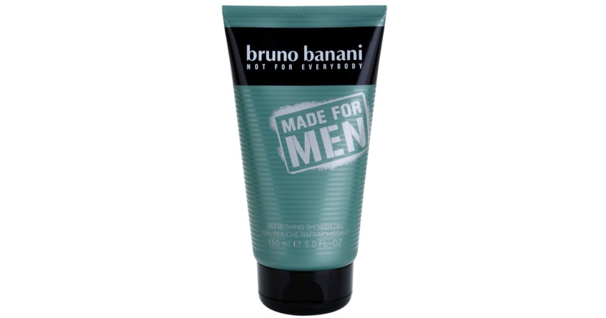 Bruno Banani Made for Men Duschgel für Herren 150 ml Notino