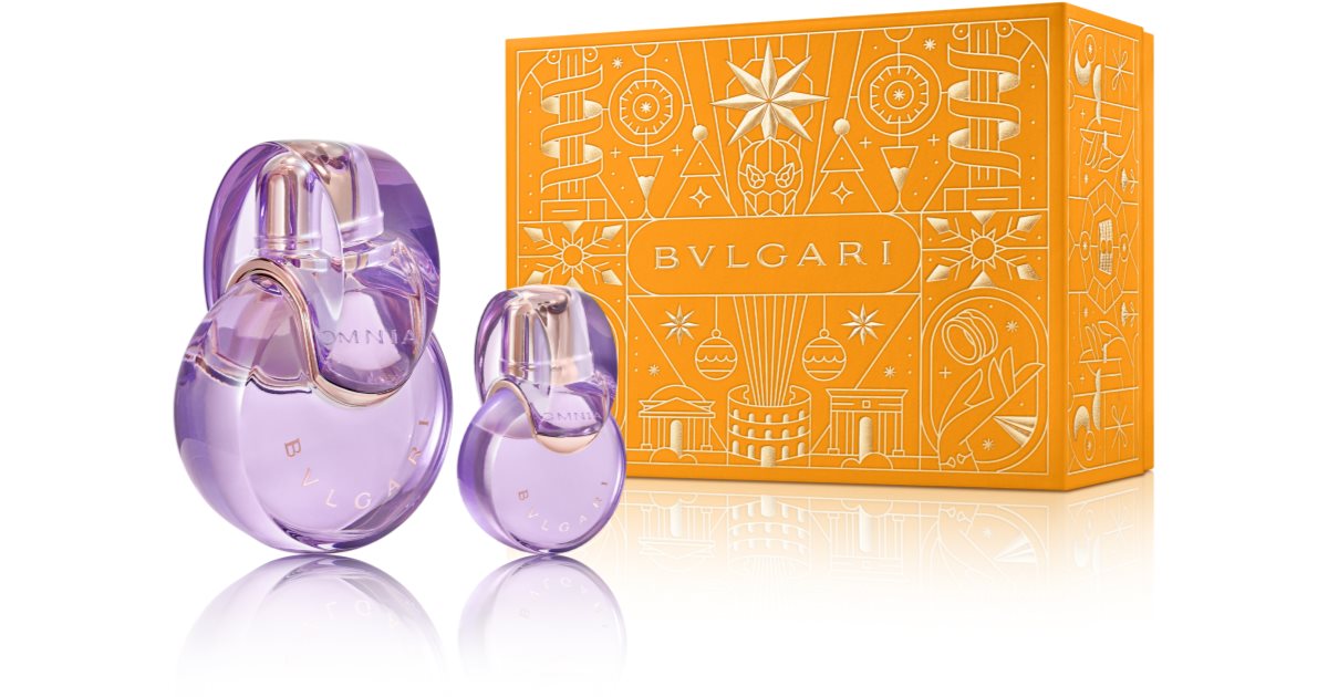 BVLGARI Omnia Amethyste Gift Set For Women Notino Co Uk