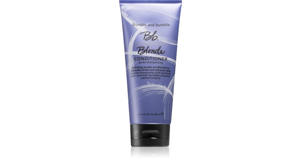 Bumble And Bumble Bb Illuminated Blonde Conditioner Conditioner For