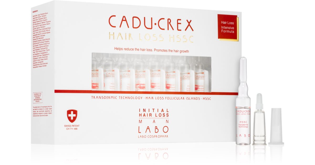 Cadu Crex Hair Loss Hssc Initial Hair Loss Kuracja Do W Os W Przeciw