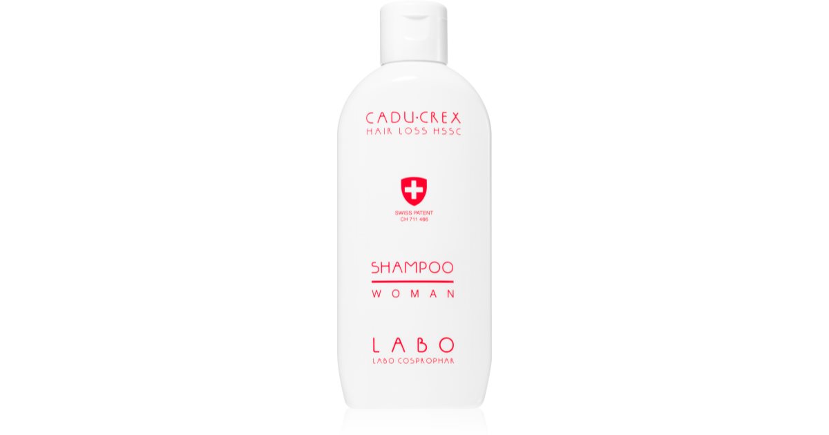 CADU CREX Hair Loss HSSC Shampoo Shampoing Anti Chute Pour Femme