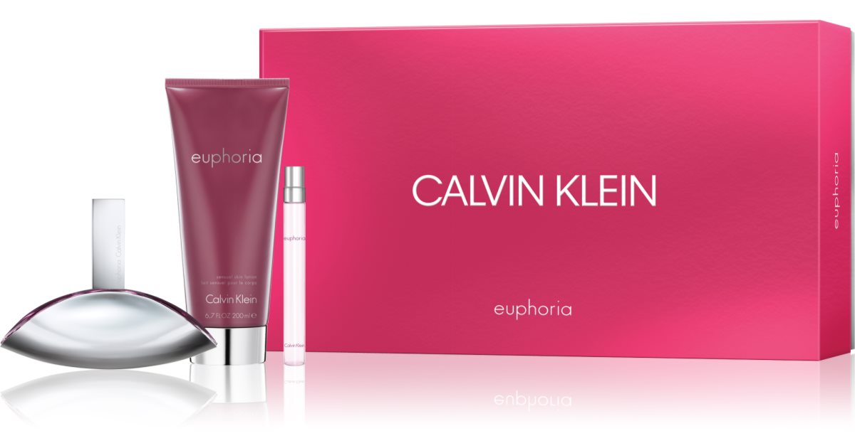 Calvin Klein Euphoria Zestaw Upominkowy Xiv Dla Kobiet Notino Pl